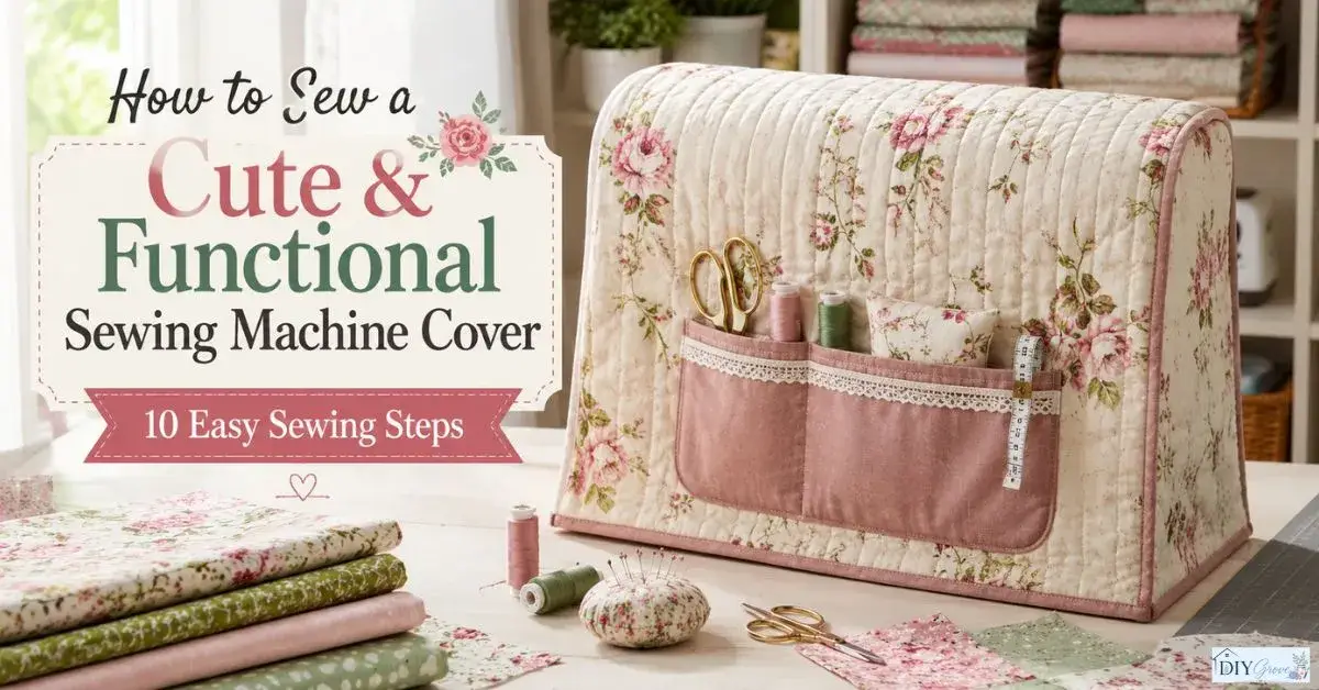 Cute Sewing Machine Cover