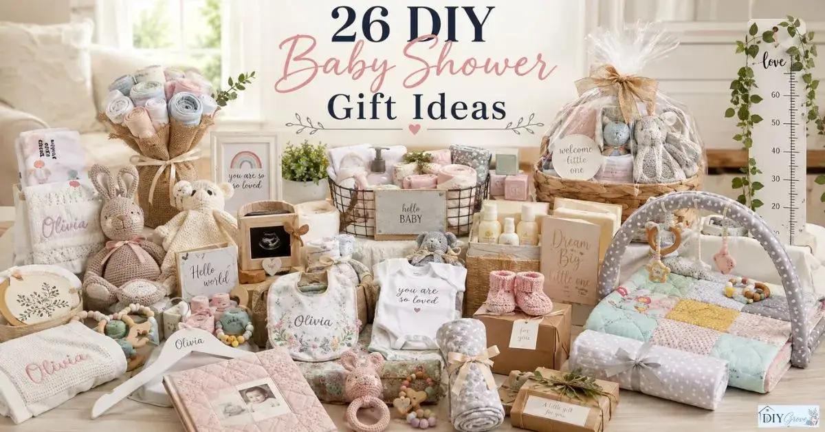 DIY Baby Shower Gifts Ideas