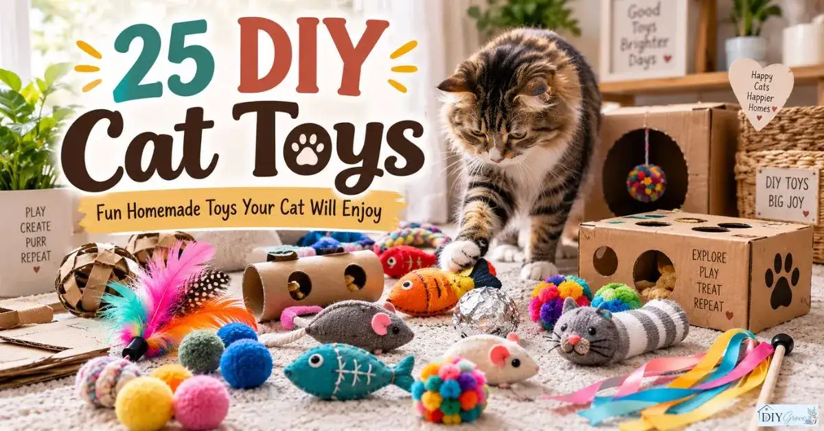 DIY Cat Toys