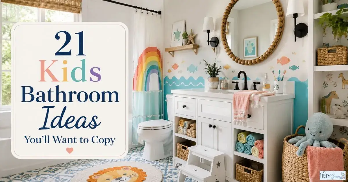 Kids Bathroom Ideas