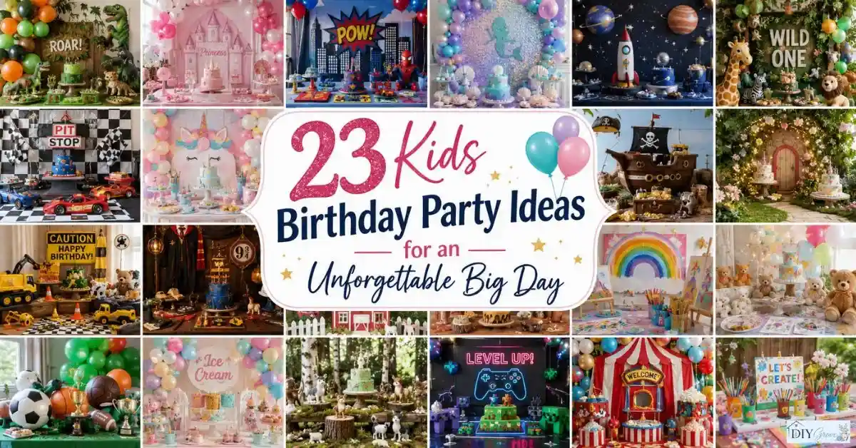 Kids Birthday Party Ideas