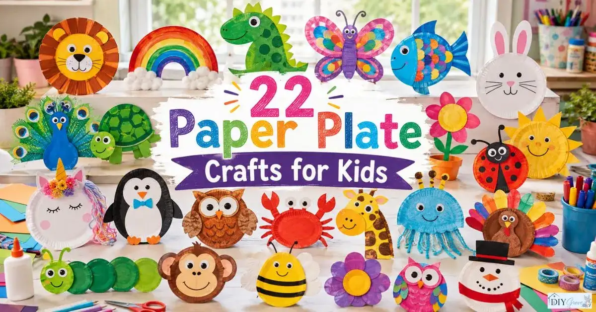 Paper Plate Crafts for Kids