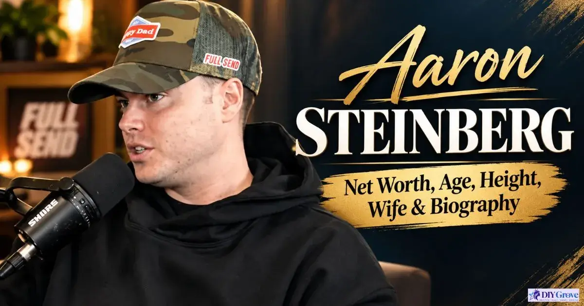 Aaron Steinberg Net Worth, Age, Height, Wife & Biography
