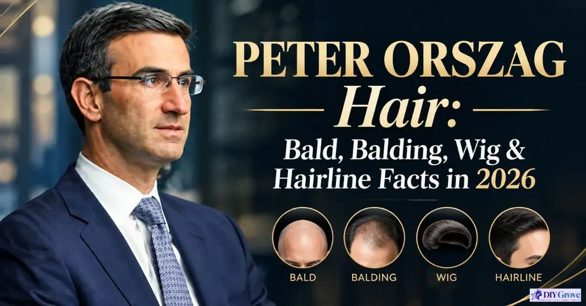 Peter Orszag Hair: Bald, Balding, Wig & Hairline Facts
